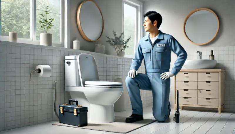 トイレ修理業者イメージ