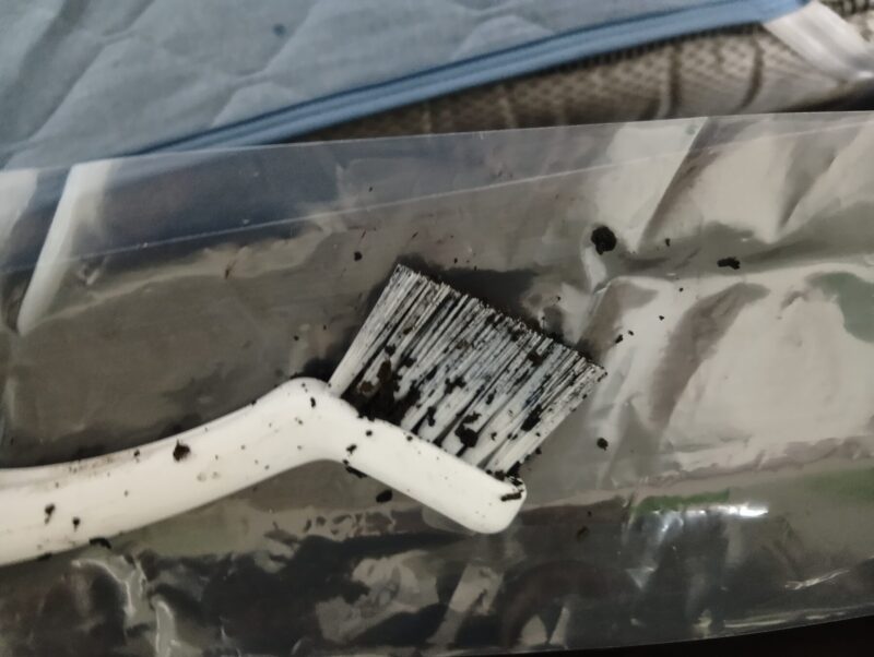 エアコンのファン掃除イメージ