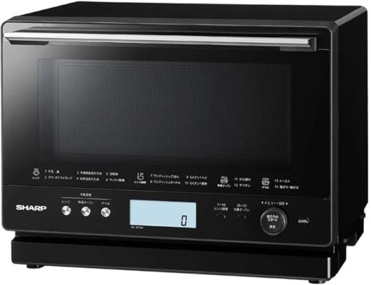 シャープ RE-WF264黒いオーブンレンジ